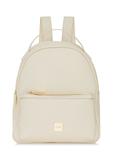 Cream women's medium backpack TOREC-0920-0B(W26)