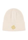 Women's cream winter hat CZADT-0172-16(Z23)