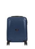 Small suitcase on wheels WALPC-0014-69-19(W24)