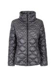 Women's printed autumn jacket KURDT-0315-93(Z22)