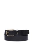 Black women's leather belt with embossing PASDS-0358-9F(Z26)