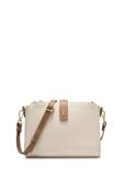 Cream leather shoulder bag TORES-1275-0B(W26)