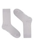 Men's gray cotton socks SKAMT-0207-9B(Z26)