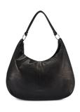 Black leather women's handbag TORES-1242-99(W26)