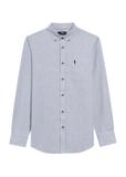 Blue cotton men's shirt KOSMT-0299A-62(Z25)