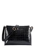Black croco women's handbag TORES-1159-9G(Z26)