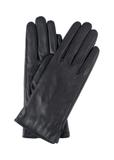 Women's graphite leather gloves REKDS-0001-95(Z23)