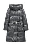 Black women's winter jacket KURDT-0663-99(Z26)
