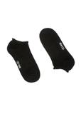 Women's short black socks SKADT-0055A-99(W24)