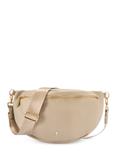 Beige large women's bag TOREN-0345-1A(W26)