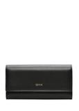 Black large women's wallet POREC-0398A-99(Z25)