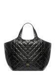 Large quilted leather women's handbag TORES-1306-99(W26)