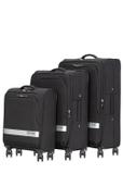 Set of suitcases on wheels 19'/24'/28' WALNY-0037-99(W25)