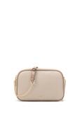 Small beige women's handbag TOREC-1164-1D(W26)