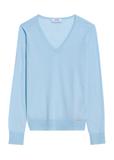 Blue women's sweater SWEDT-0250-62(Z25)