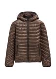 Men's brown jacket KURMT-0380-1I(Z26)