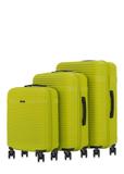 Set of suitcases on wheels 19''/24''/28'' WALAB-0040-84(W24)