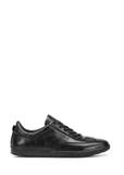 Black leather men's shoes BUTYM-0491-99(W26)