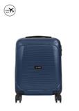 Small suitcase on wheels WALPC-0014-69-19(W25)