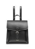 Black medium elegant women's backpack TOREC-0985A-99(Z25)
