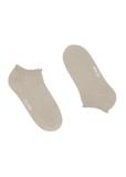 Women's short beige socks SKADT-0055A-81(W24)