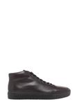 Dark brown men's leather shoes BUTYM-0550-1I(Z26)
