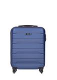 Small suitcase on wheels WALAB-0067-69-19(W24)