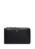 Black leather women's wallet PORES-0997-99(Z26)