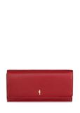 Large red leather wallet for women PORES-0893-40(Z23)