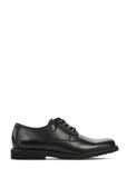 Black leather men's shoes BUTYM-0501-99(W25)