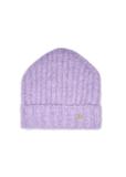 Light purple women's wool hat CZADT-0205-6A(Z26)