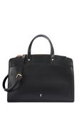 Black women's imitation leather bag TOREC-1143-99(W26)
