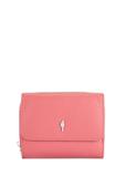 Small pink women's wallet PORES-0802G-31(Z25)