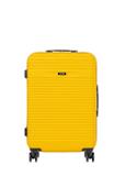 Medium suitcase on wheels WALAB-0040-2B-24(W26)