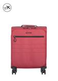 Small suitcase on wheels WALNY-0045-4B-19(W26)