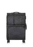 Medium suitcase on wheels WALNY-0048-99-24(W26)