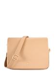 Beige leather women's handbag TORES-0911F-1B(W26)