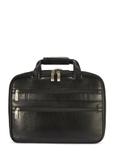 Black leather men's bag TORMS-0483-99(Z25)