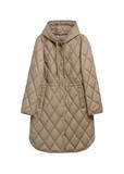 Women's dark beige jacket KURDT-0579-1K(Z26)