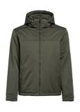 Men's khaki jacket KURMT-0386-54(Z25)