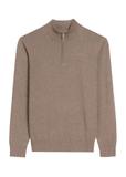 Brown men's sweater SWEMT-0174-90(Z25)