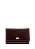 Brown Leather Women's Wallet PL-189-1H(KS)