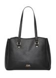 Black women's shopper bag TOREC-1260-9I(Z26)