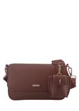 Light brown women's shoulder bag TOREC-1255-1G(Z26)