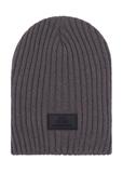 Men's gray winter hat CZAMT-0011-9B(Z26)