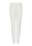 Women's cream-colored tailored pants SPODT-0090-12(W25)