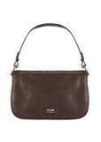 Women's brown leather messenger bag TORES-1253-1I(W26)