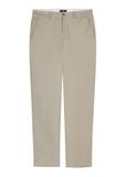 Dark beige men's trousers SPOMT-0121-1K(W26)
