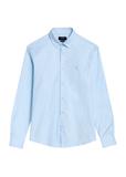 Blue men's shirt KOSMT-0351-62(Z25)
