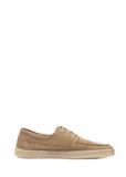 Men's leather shoes in cool beige color BUTYM-0533-1K(W26)